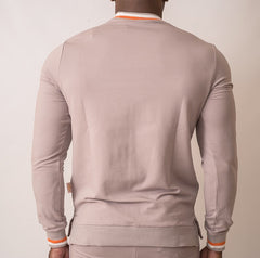 Grey Lounger - Sweater